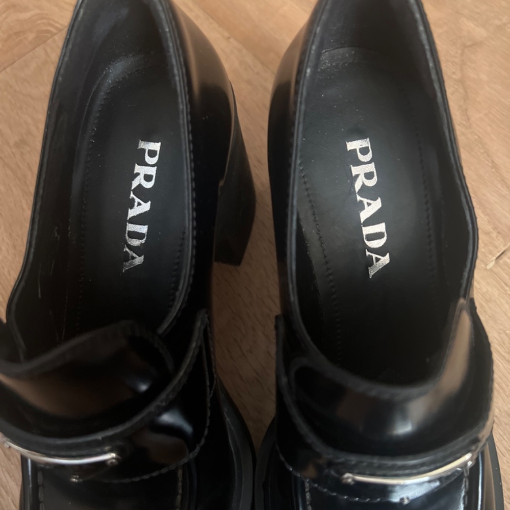 Prada Platform Loafer - image 2